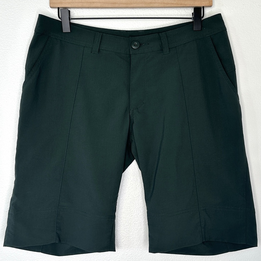 Patagonia Inter Continental Bermuda Shorts Sz 6 Charcoal Gray Gorpcore Hike